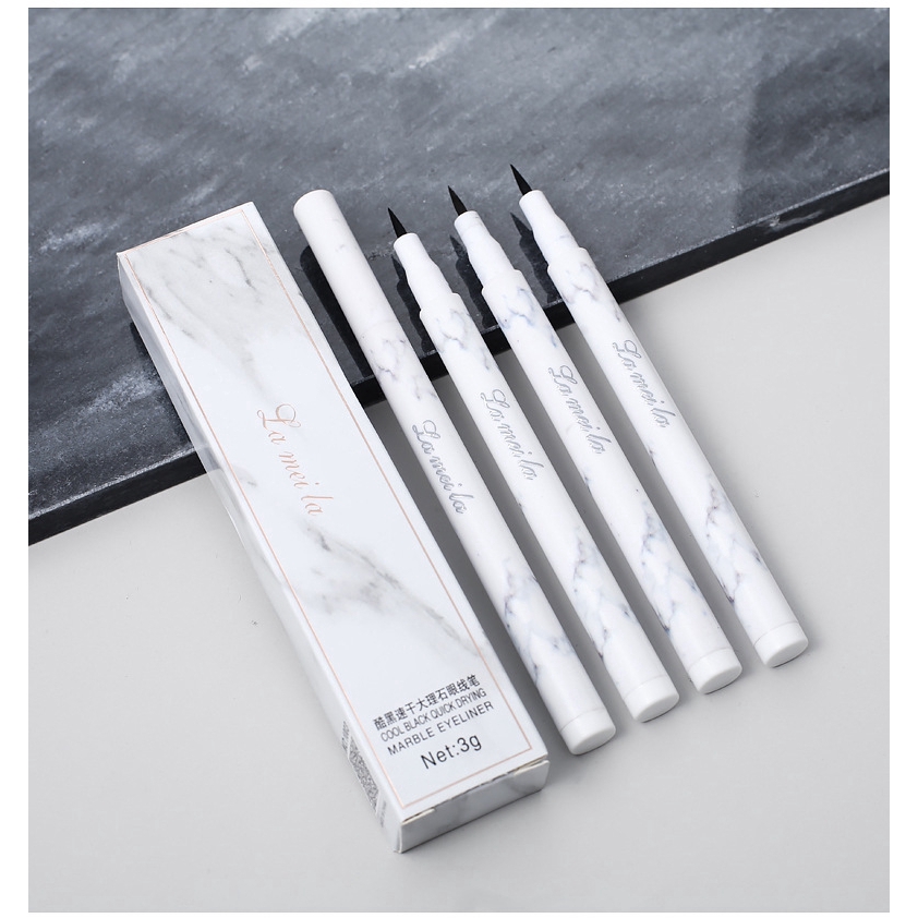 Bút kẻ mắt chống thấm nước Lameila thiết kế vỏ đá cẩm thạch | BigBuy360 - bigbuy360.vn
