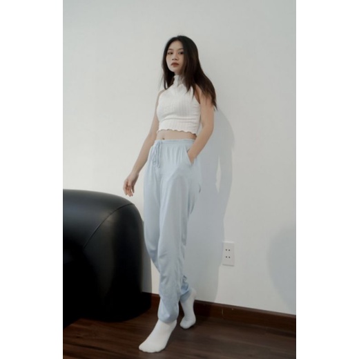 Quần jogger mặc nhà dư xịn có bigsize