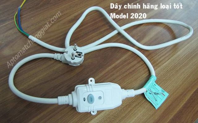 CCCC Dây chống giật bình nóng lạnh (chống dòng rò máy nước nóng ELCB) LOẠI TỐT MẪU MỚI 2020 hhh