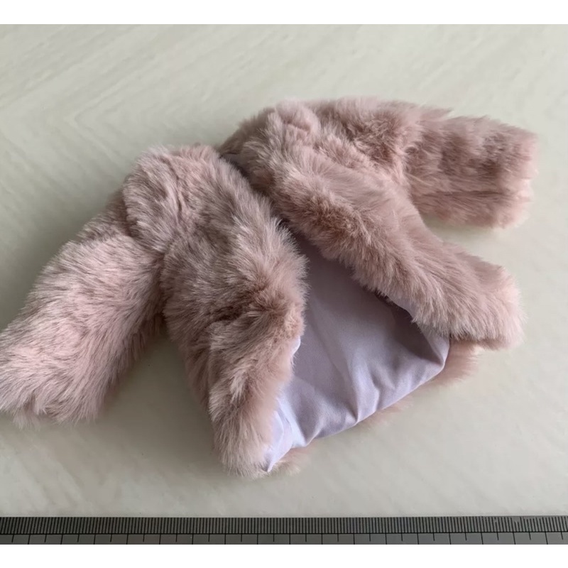 Áo khoác lông búp bê