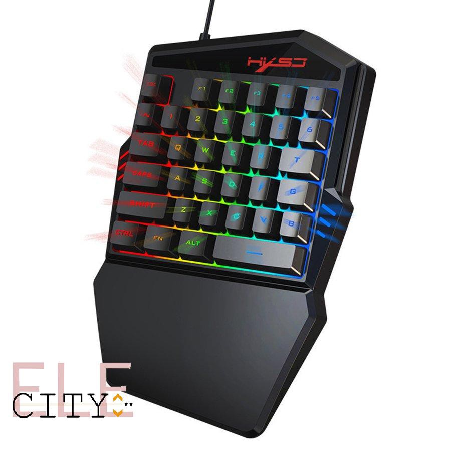 Combo 2 Bàn Phím Chơi Game V100 Và Chuột H300 Rgb