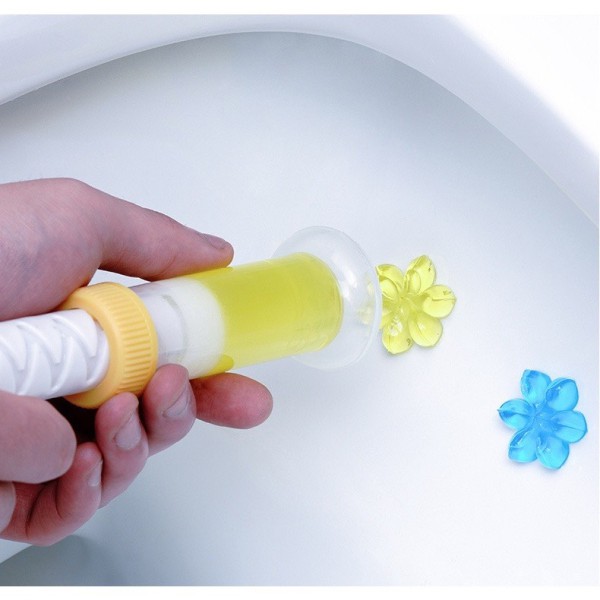 Gel khử mùi bồn cầu gel thơm diệt khuẩn khử trùng toilet nhà vệ sinh hương thơm tự nhiên