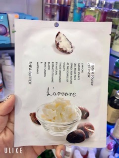 🍒 Mặt Nạ giấy L’arvore Nature Source Cell Mask