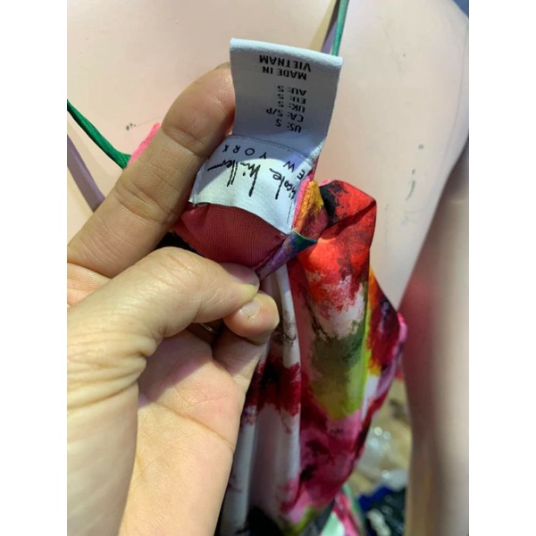 Đầm dây Nicole Miller