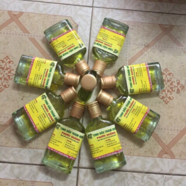 Combo 10 lọ tinh dầu tràm Phước quảng lọ 100ml