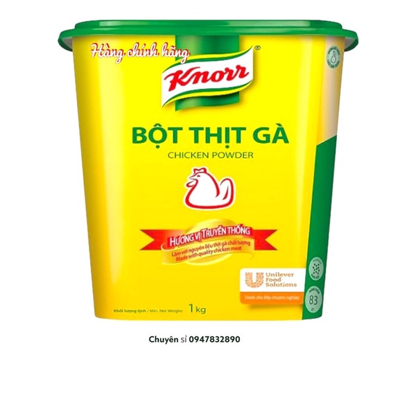 Bột thịt gà knorr 1kg TP Minh Duyên