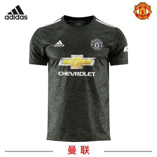 20-21 Manchester United Away Jersey Adult Shirt Kids Short Sleeve Soccer Suit Rushford No.10 Free Shipping