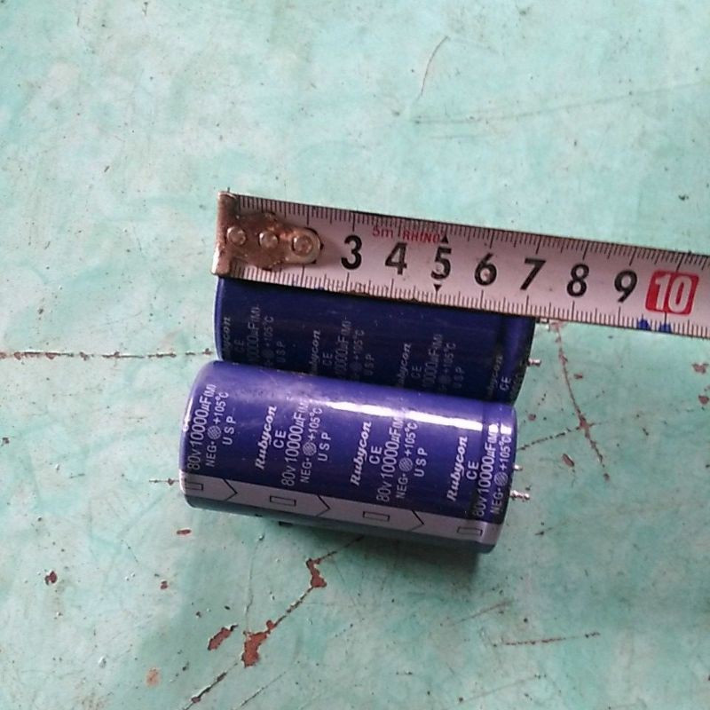 Tụ rubycon 80v 10000mf