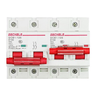 Cầu dao đảo chiều nguồn điện GECHELE 100A 220V - 2P Chính hãng