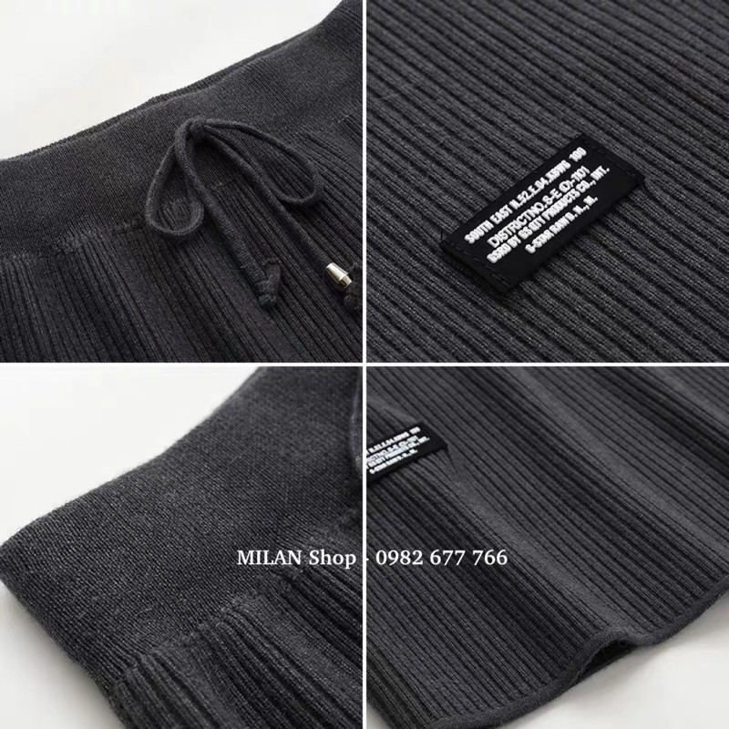 Chân váy len dệt tăm các kiểu hot hit hàng loại 1