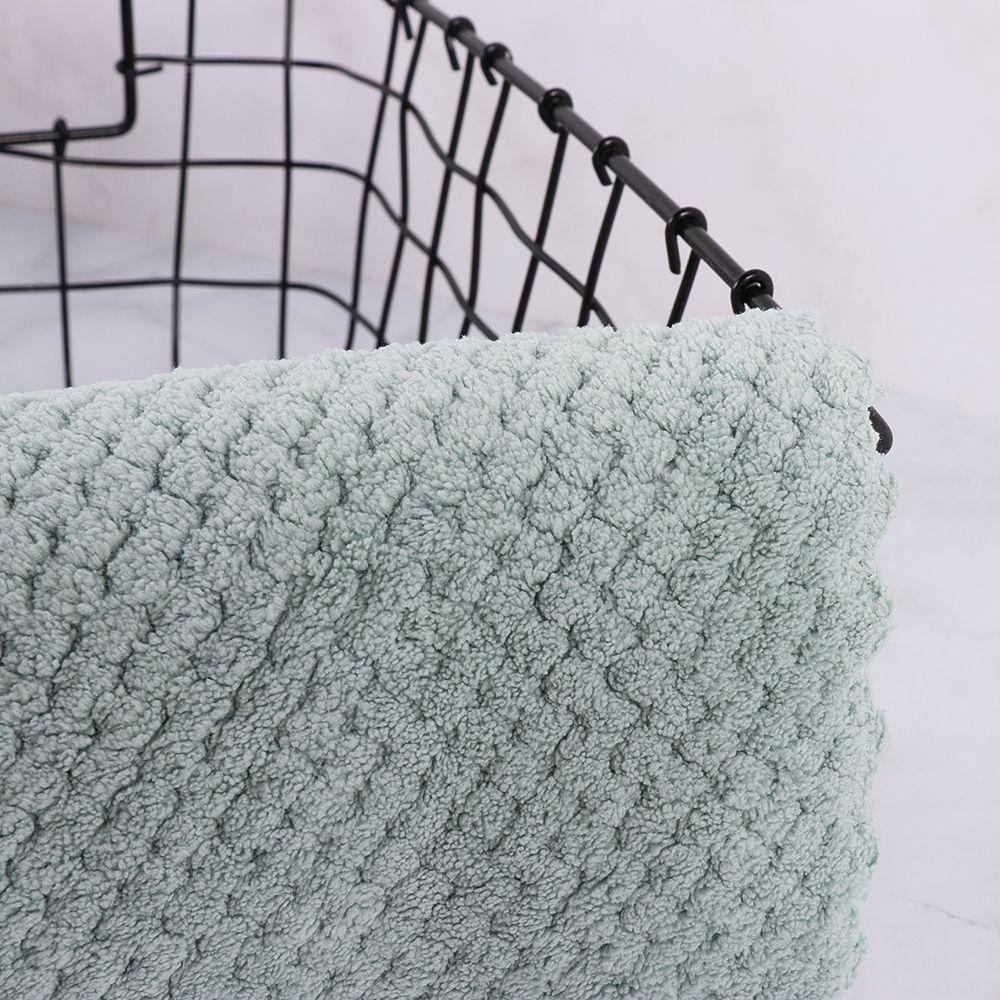 1 / 3 Khăn Lau Kính Cửa Sổ Bằng Vải Sợi Nhỏ Chất Lượng Cao