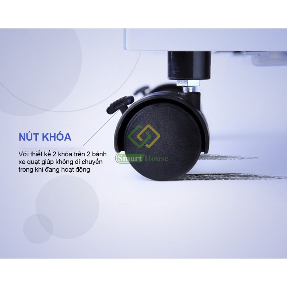 Quạt làm mát không khí Kachi MK202 75W - Hàng chính hãng