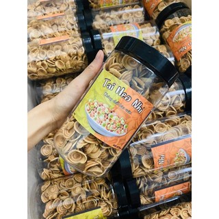Bánh tai heo mini (hũ -gói 500gr)