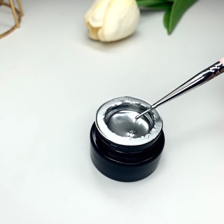 Gel metan vàng và bạc