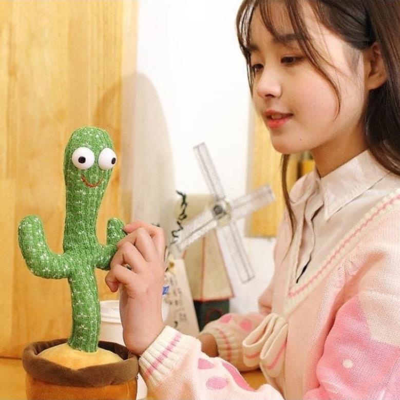 Xương rồng nhảy múa biết hát 120 bài hát nhạc việt nhại được giọng nói -theo hot tiktok ]