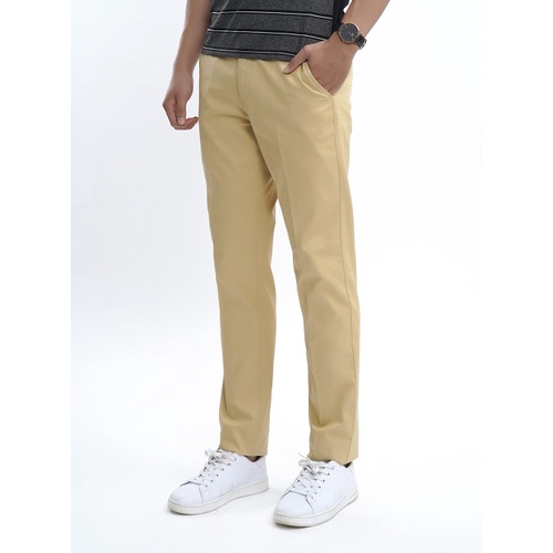 Quần kaki nam Aristino  cotton cao cấp  thấm hút ,có túi sau AKKR01- akk015s7 regular