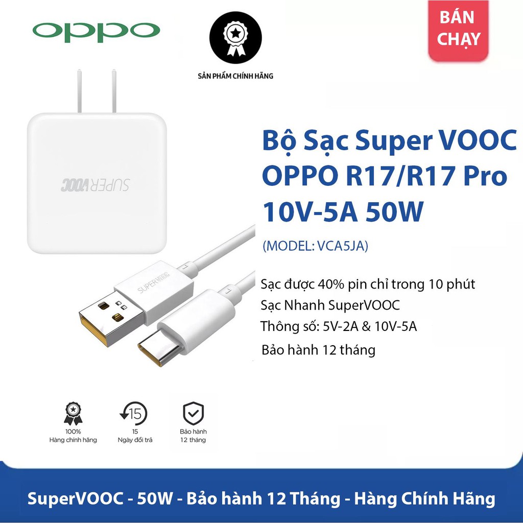 [Mã ELORDER5 giảm 10k đơn 20k] [ FREESHIP ] Bộ Sạc nhanh VOOC xịn OPPO AK779/ R17K Type C, Micro, Cáp sạc Oppo cao cấp