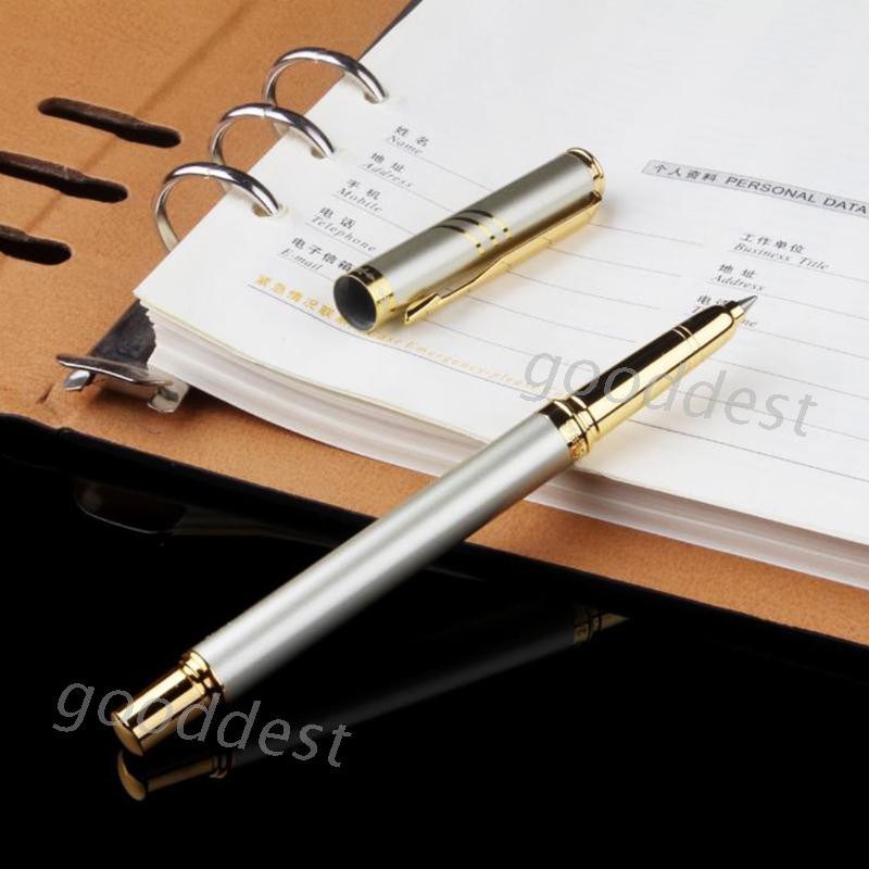 Bút bi bằng kim loại đầu 0.5mm sang trọng tiện lợi