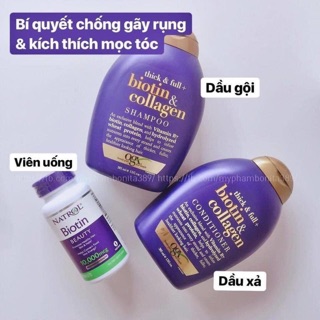 Dầu gội Biotin 385ml