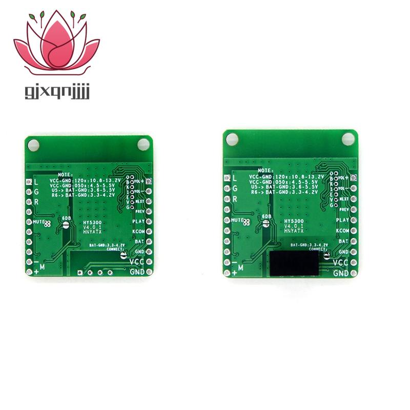 Bảng Mạch Nhận Tín Hiệu Bluetooth 5.0 QCC3008 APTXLL Chuyên Dụng Cho Xe Hơi