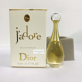 Nước Hoa Mini Nữ Chính Hãng Dior J’Adore Eau de parfum 5ml