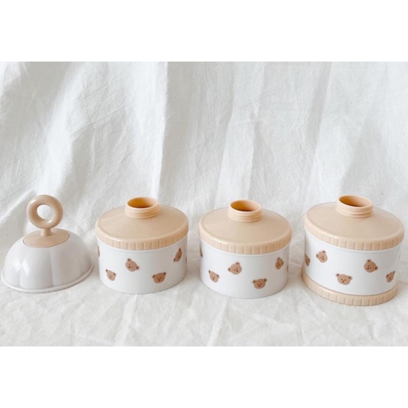 Hộp chia sữa 3 ngăn TGM x Dottodot