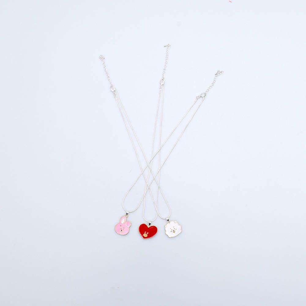 Vòng cổ Mặt Chữ BTS BT21 Dễ Thương