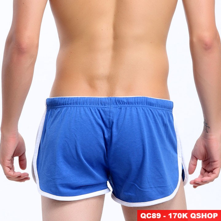 QUẦN SHORT ĐA NĂNG TẬP GYM, MẶC NHÀ, NGỦ QC89