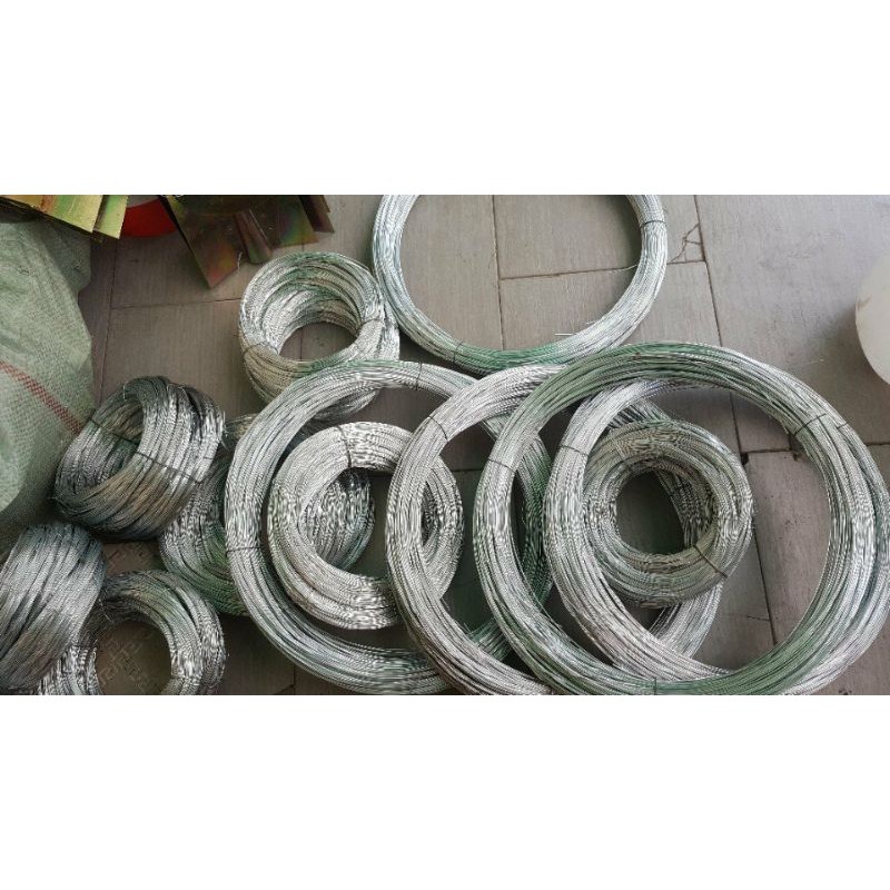 Kẽm khoanh cột đồ đủ size