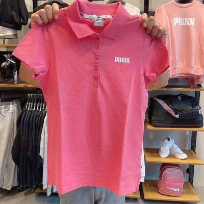 BÁN SỈ ÁO POLO PUMM CÁ SẤU KHUY DỌC 6 MÀU CHO NỮ AN48 | BigBuy360 - bigbuy360.vn