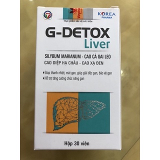 Bảo vệ gan G- Detox Liver