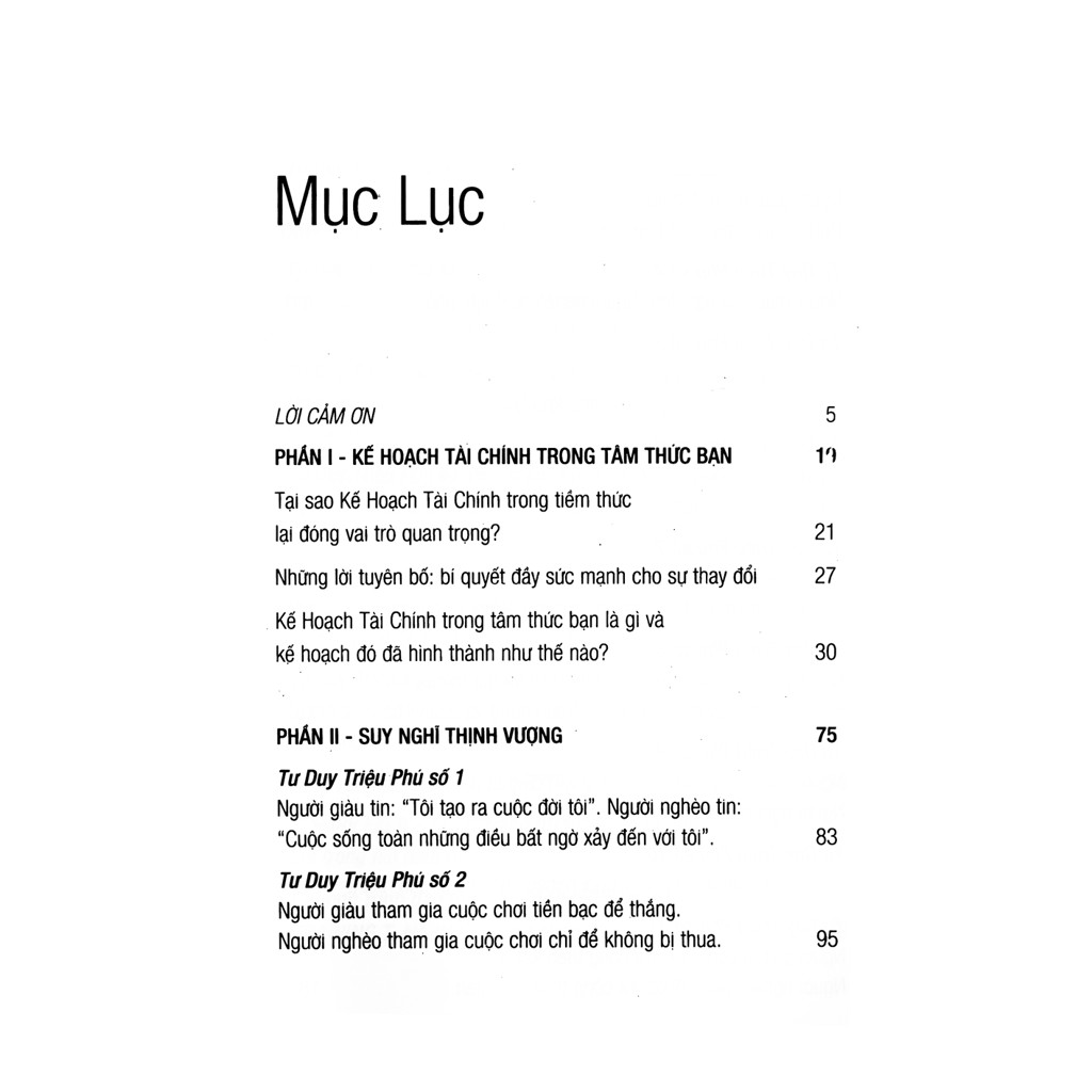 Sách - Bí Mật Tư Duy Triệu Phú