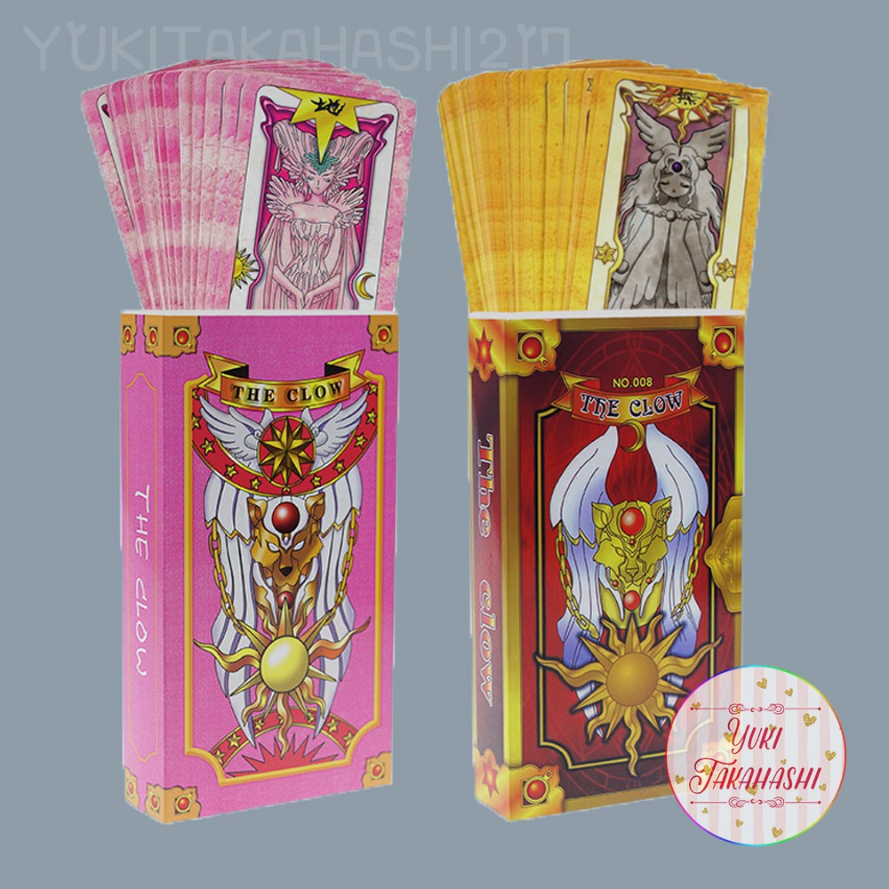 CLOW - SAKURA CARD (HỘP GIẤY)