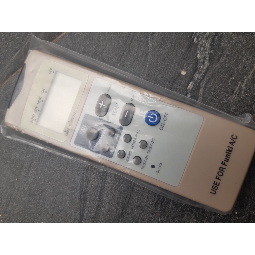 Điều Khiển Máy Lạnh Funiki (Thái Lan)