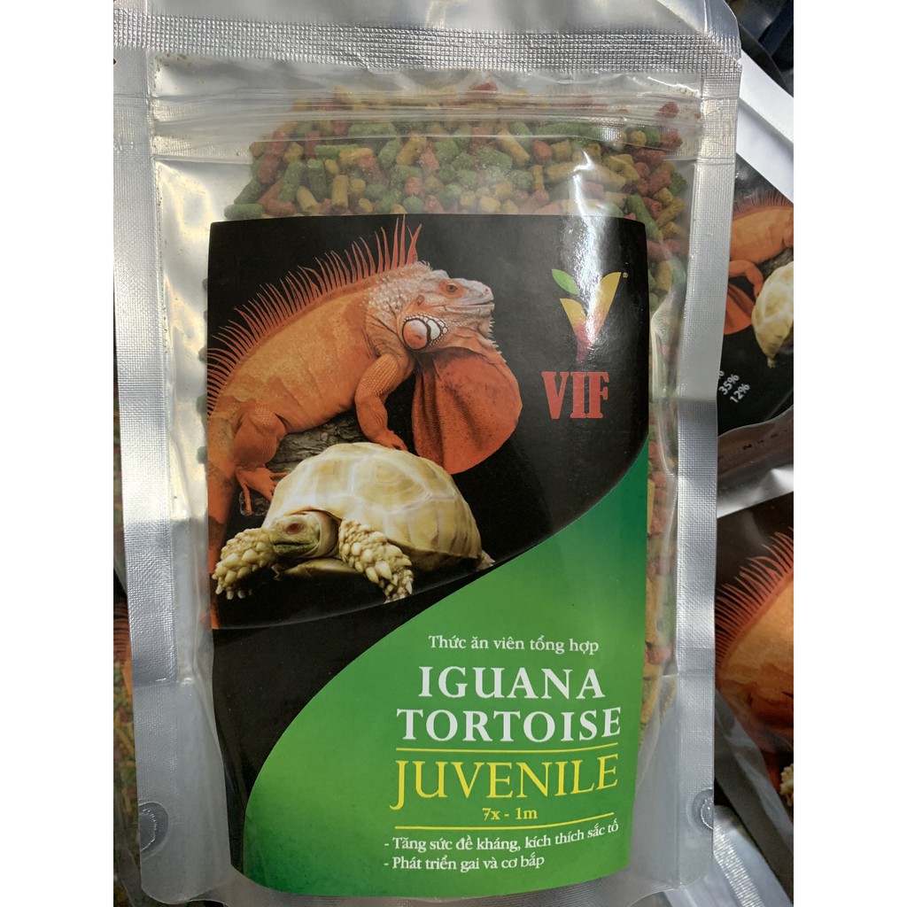 VIF-HÀ NỘI - Thức ăn cho iguana và rùa cạn