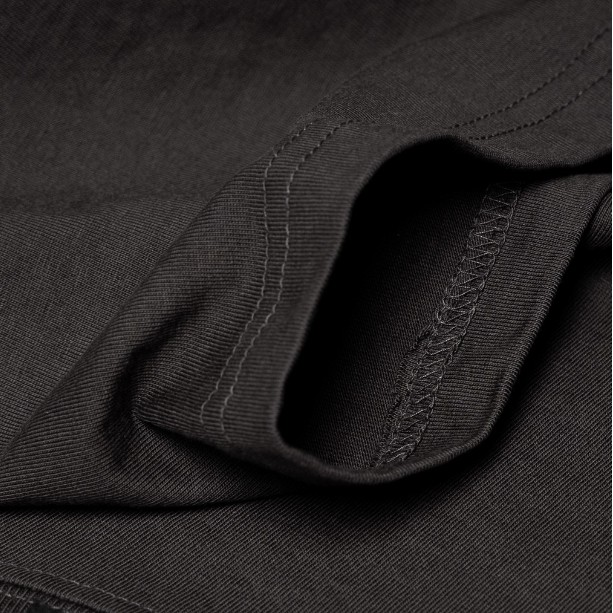 Áo thun basic - Xám chì