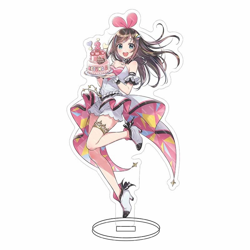 SUBARU Mô Hình Nhân Vật Anime Bằng Acrylic Đứng