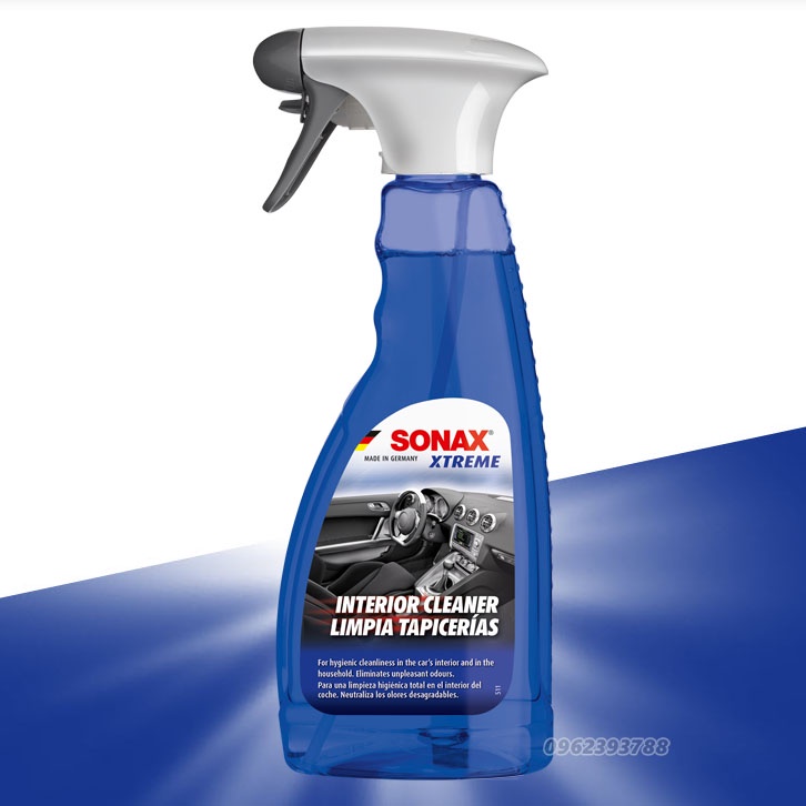 Chai làm sạch và khử mùi nội thất ôtô SONAX XTREME Interior cleaner 221241