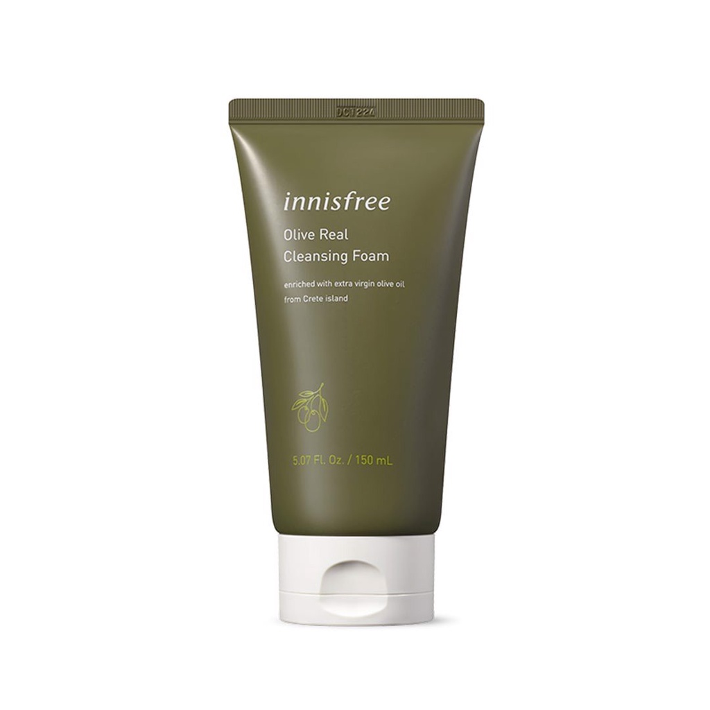 Sữa Rửa Mặt Innisfree Olive Real Cleansing Foam
