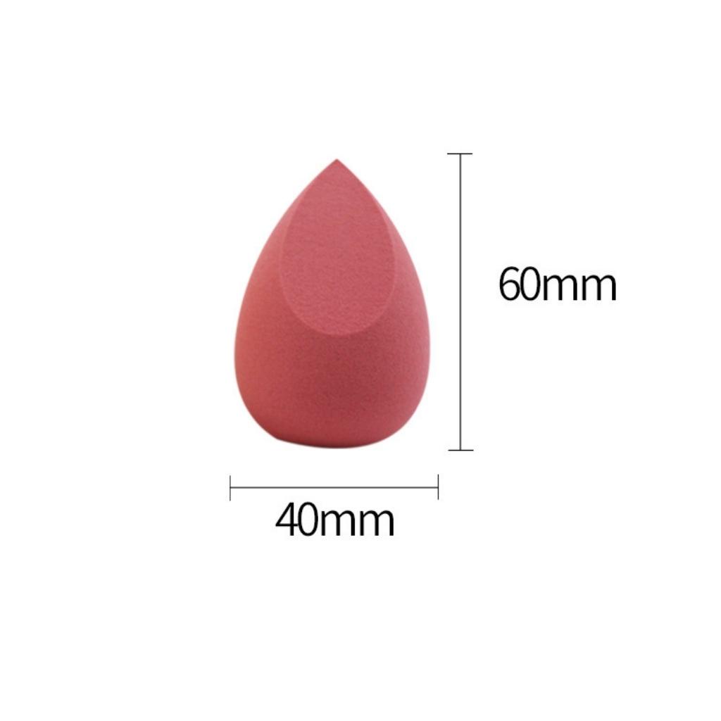 Mút Trang Điểm 3 Miếng Beauty Egg Mềm Mịn Hình Giọt Nước Mút Tán Kem Khô Và Ướt Tiện Lợi