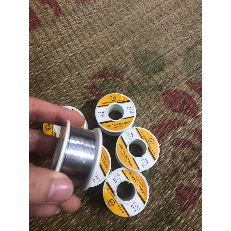 Thiếc hàn 0.8mm cuộn 100g