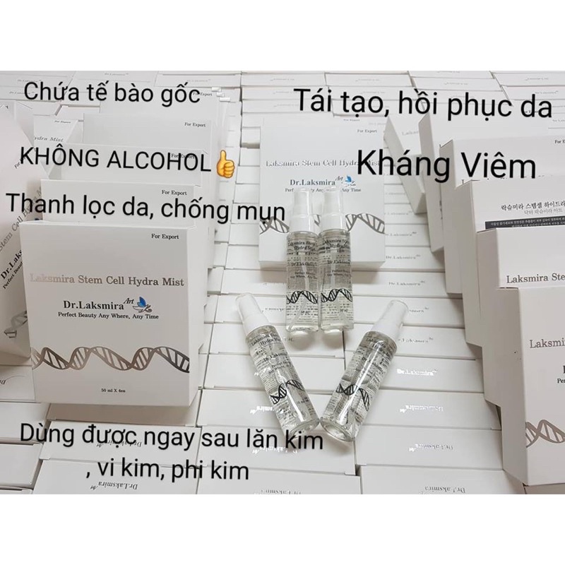 Xịt Khoáng Laksmira - Plus Diosamore - Xịt Khoáng Tế Bào Gốc