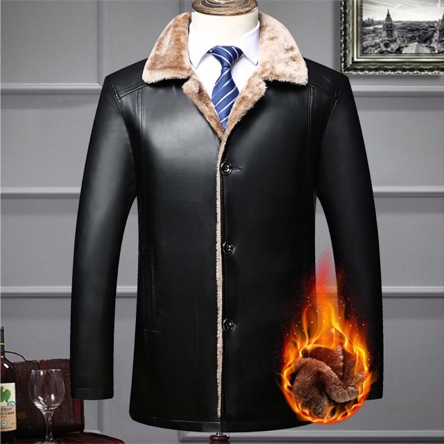 Áo da lót lông cừu  hàng quảng châu cao cấp loại 1