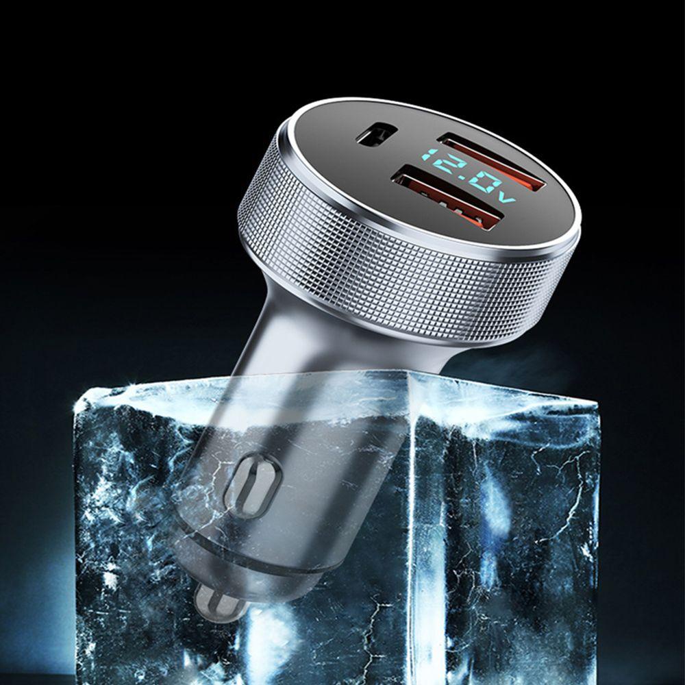 Củ Sạc Nhanh PD USB Type C Cho Xe Hơi