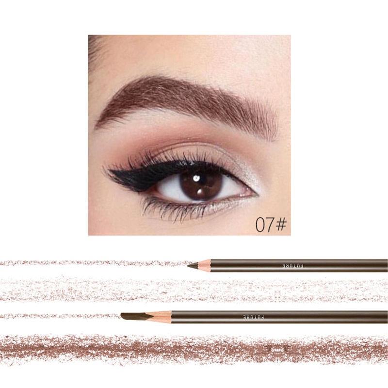 Bút Chì Kẻ Lông Mày Tự Nhiên Không Thấm Nước brroa Màu Sắc