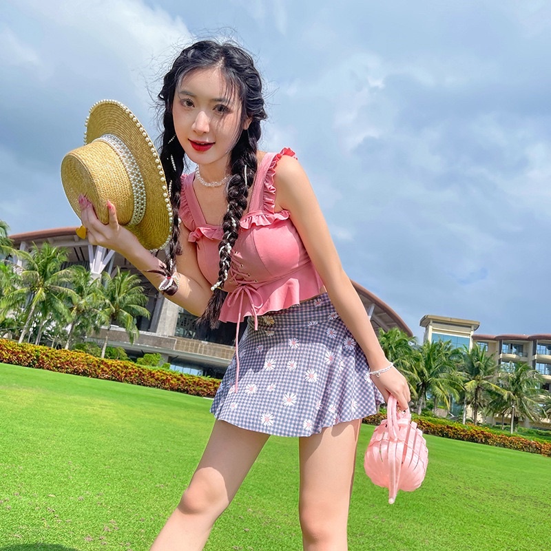 Đồ bơi áo tắm bikini 3 mảnh