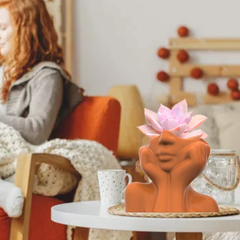 Sa Khuôn Làm Chậu Hoa / Cây Mọng Nước Trang Trí DIY