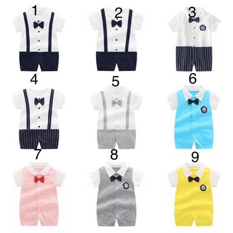 set công tử cho bé trai