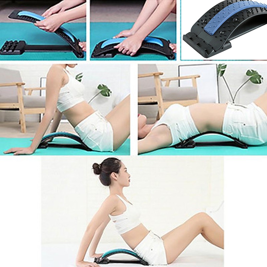 Khung Nắn Chỉnh Hình Cột Sống - Dụng Cụ Giảm Đau Nhức Mỏi Lưng, Đốt Sống Cổ, Cột Sống, Giup1 Thư Giãn