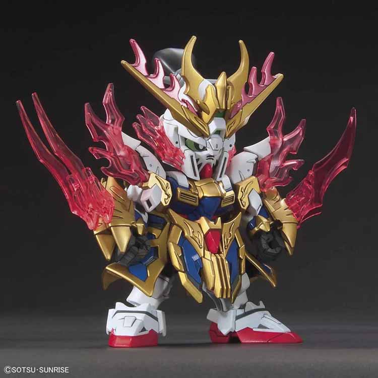 Mô Hình Lắp Ráp SD Tam Quốc 03 Zhang Fei God Gundam